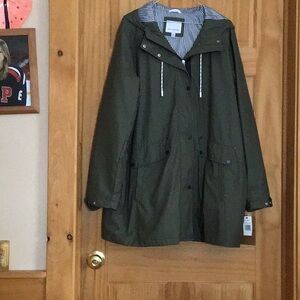 Rain jacket
